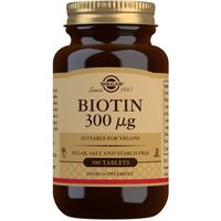 Solgar Biotin Tablets